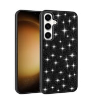 Samsung Galaxy A25 Uyumlu Kılıf Parlak Taşlı Tasarım Zore Pırlanta Kapak