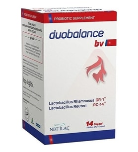 DuoBalance BV Probiyotik 14 Kapsül