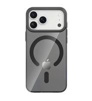 Joko Apple iPhone 17 Pro PC Blank Magsafe Kapak - Siyah