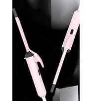 Saç Düzleştirici İnce Bukleler İyon Özelliği Taşınabilir Döner Kablo