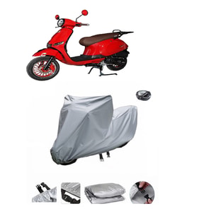 Altai XLine 50 Pro  Su Geçirmez Motosiklet Brandası ARKA ÇANTA UYUMLU