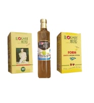 Form Macun + Saldanozlu Elma Sirkesi + Form Çay Birarada 3'lü set, Lokman Aktar