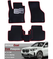 BMW X1 G45 (2022-2025) Uyumlu EVA Paspas Tam Set–Araca Özel,Su Geçirmez,Hızlı ve Kolay Montaj