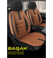 Hyundai Accent Era Sedan 2006-2011   Aracınıza Uyumlu Taba Başak Serisi Tay Tüyü (Karışık)