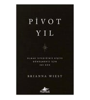 Pivot Yıl Olmak İstediğiniz Kişiye Dönüşmeniz İçin 365 Gün