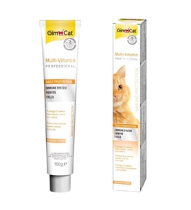 Gimcat Multivitamin 12 vitamin 100 Gr