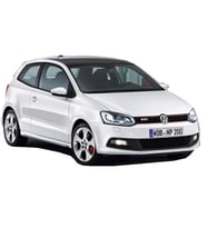 Volkswagen Polo (2010-2016) GTI Yan Marşpiyel Seti (Plastik)