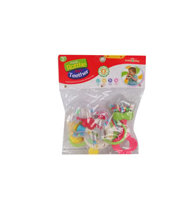 K225D219 Poş 4 Parça Çıngırak