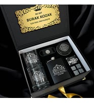 Kişisel Viski Deneyim Seti Çikolatalı Premium Kutu