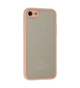 İphone 7 Kılıf Montreal Silikon Kapak - Pembe