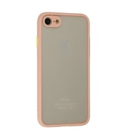 İphone 7 Kılıf Montreal Silikon Kapak - Pembe