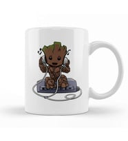 Baby Groot Walkman Kupa Bardak Porselen
