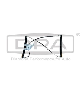 8L3837461 Cam Açma Mekanizması Ön SOL 3 Kapı - Audi A3 1997-2003