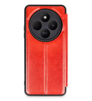 Redmi 14C Kılıf Flip Cover - Kırmızı