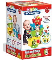 Clementoni 17226 Baby Clementoni Renkli Kale