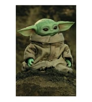 Prime 3D Star Wars The Mandalorian Grogu Puzzle 300 Parça 33095