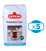 Çaykur Kamelya Çay 1000 gr 5'li Paket Dökme Çay