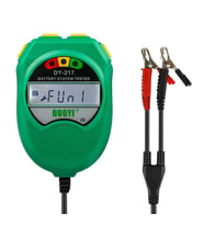 DUOYI DY217 12V Dijital Akü Test Cihazı