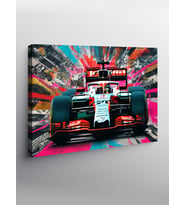 Kanvas Tablo Formula 1 Arabası