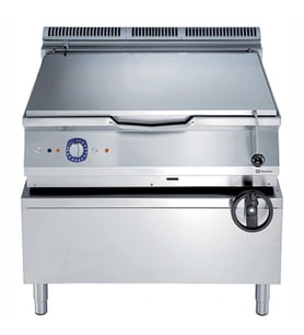 Electrolux Professional 100 Lt Gazlı Devrilir Tava, Duomat Tabanlı, Musluklu, Termostatik Kontrol - 1000 Mm E9BRGJDPF0