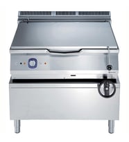 Electrolux Professional 100 Lt Gazlı Devrilir Tava, Duomat Tabanlı, Musluklu, Termostatik Kontrol - 1000 Mm E9BRGJDPF0
