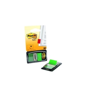 Post-it İndeks 50 Lİ İşaret Bandi Yesil 50 yaprak (Yeşil)