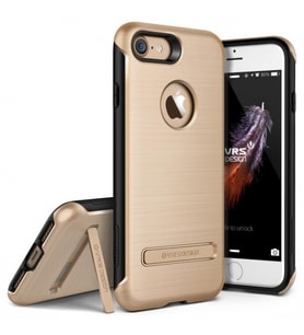 VRS Design iPhone 7 ile Uyumlu Duo Guard Kılıf Shine Gold