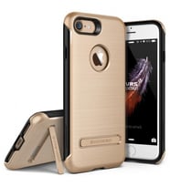 VRS Design iPhone 7 ile Uyumlu Duo Guard Kılıf Shine Gold