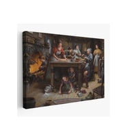 Aile Gelenekleri Tablosu - Morgan Weistling's Painting Family Traditions-6528