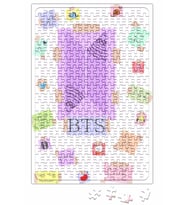 Bts Army Plan Puzzle 240 Parça Yapboz
