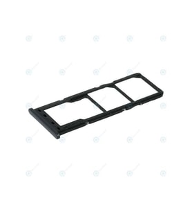 Samsung M12 Sim Tepsisi Sd Kart Yuvası Sm M125F Siyah