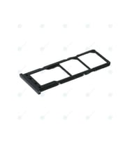 Samsung M12 Sim Tepsisi Sd Kart Yuvası Sm M125F Siyah