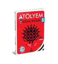Arı Yayıncılık 5. Sınıf Sosyal Bilgiler Atölyem 876 Etkinlik Sorusu (Çok Renkli)
