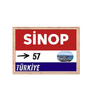 Sinop Tablo - Retro Tablo (Standart)