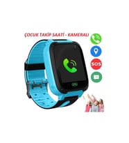 Çocuklar İçin GPS Akıllı Saat, Kamera ve SIM Kartlı Takip Teknolojisi