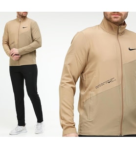 Nike EA-3799 Erkek B.Stretch İnce Kumaş Eşofman Takımı  (Siyah)