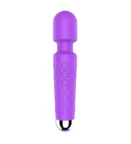 LilituShop USB Şarjlı 20 Fonksiyonlu Teknolojik Vibratör - AV Magic