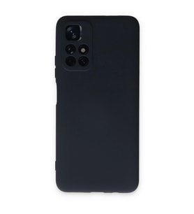 Xiaomi Redmi Note 11t Kılıf Nano İçi Kadife Silikon - Lacivert