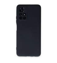 Xiaomi Redmi Note 11t Kılıf Nano İçi Kadife Silikon - Lacivert