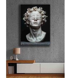 Koç stüdyo Modern tasarım kanvas tablo 50x70 (Çok Renkli)