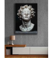 Koç stüdyo Modern tasarım kanvas tablo 50x70 (Çok Renkli)