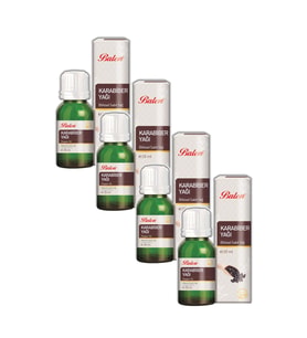 Balen Karabiber Yağı (Maserasyon) 20 ml 4 Adet