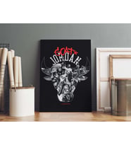 Michael Jordan Kanvas Tablo 40x55cm NBA Poster