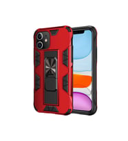 Apple iPhone 11 Uyumlu Kılıf Zore Volve Kapak (Kırmızı)