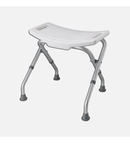 Katllanabilir Paslanmaz Banyo Taburesi max 110 kg