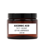 Ascorbic Acid(C vitamini ) Saf Hammadde 250 gr