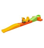 King Kids Roller Coaster Sarı Arabalı