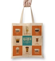 Types of Coffee Bez Çanta Uzun Saplı
