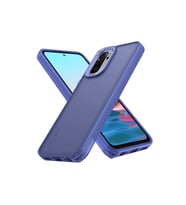 Xiaomi Redmi Note 10 Pro Kılıf Elegant Kapak - Açık Mavi