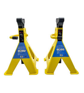 Fixonic B.H.D BHD00193 3 Ton 290-425mm Araba Sehpası/Araç Altı Sehpa/Sehpa Kriko 1 Çift (2 Adet) (Sarı)